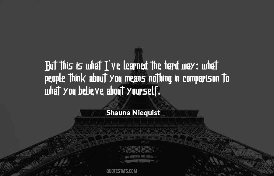 Quotes About What You Learned #15435
