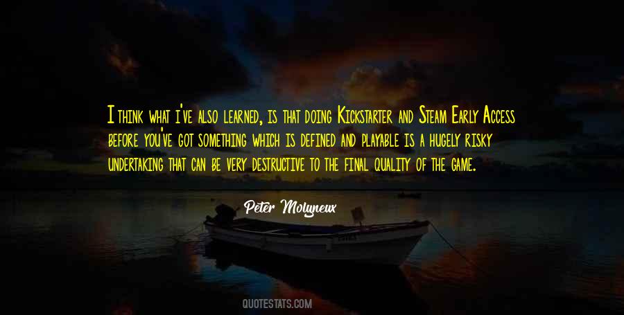 Quotes About What You Learned #15582