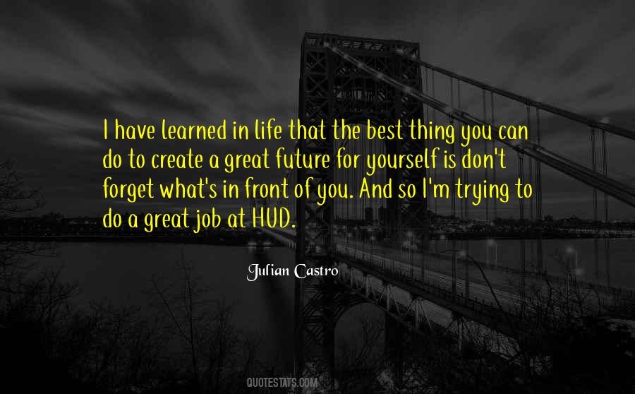 Quotes About What You Learned #161638