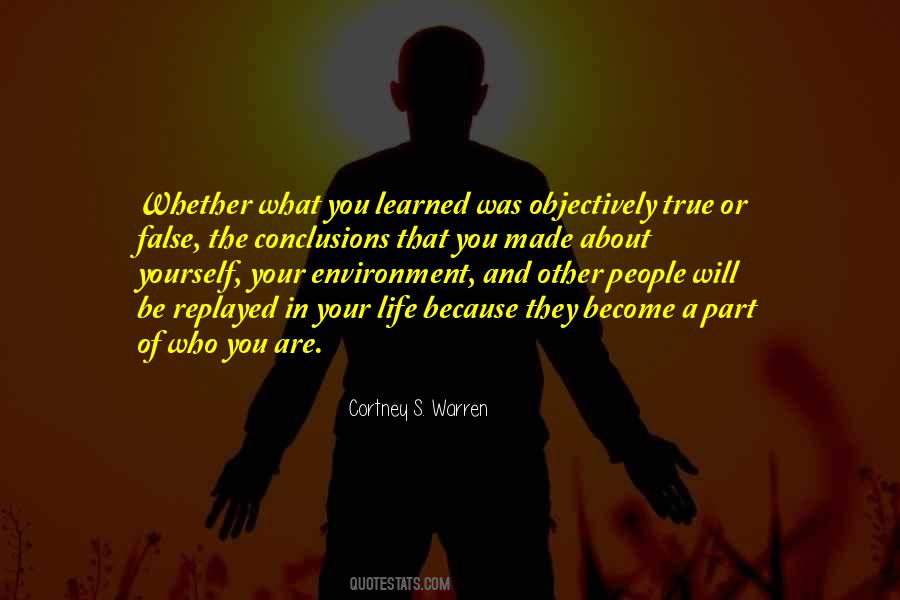 Quotes About What You Learned #1644348