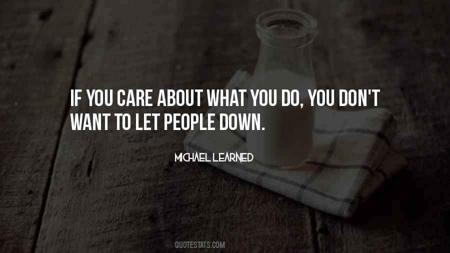 Quotes About What You Learned #17313