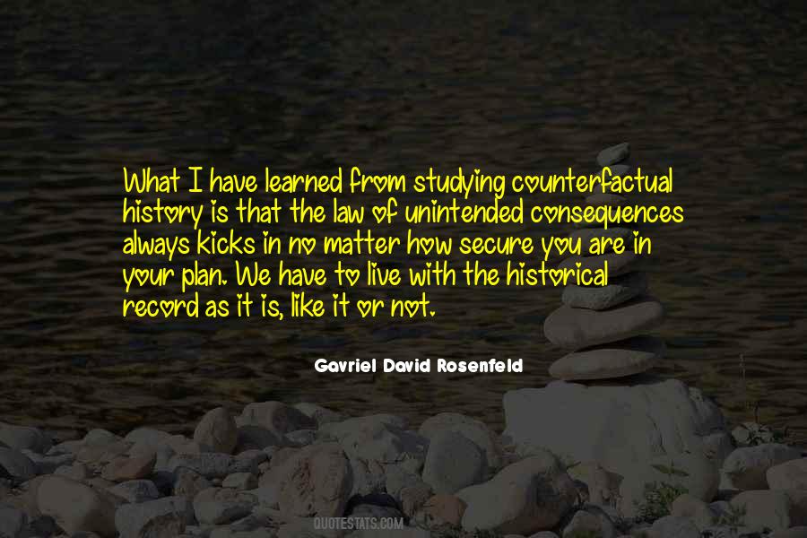 Quotes About What You Learned #176796