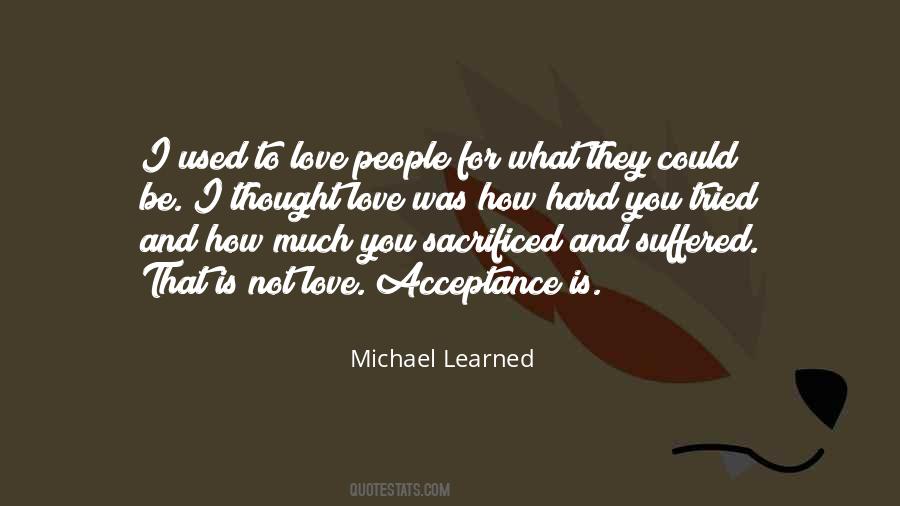 Quotes About What You Learned #194797