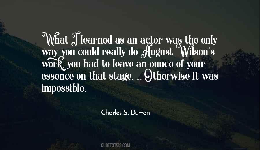 Quotes About What You Learned #202217