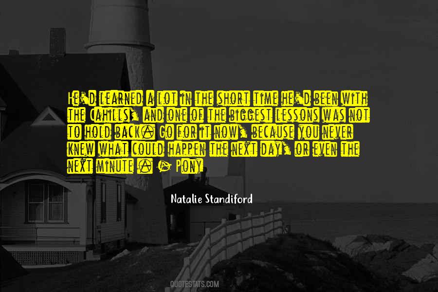 Quotes About What You Learned #25198
