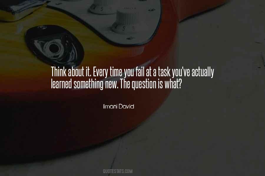 Quotes About What You Learned #49011