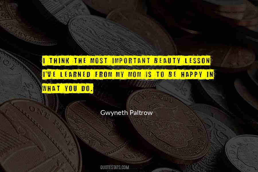 Quotes About What You Learned #50528