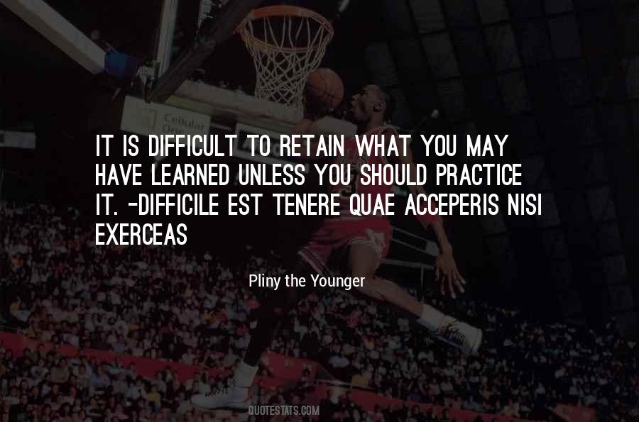 Quotes About What You Learned #64557