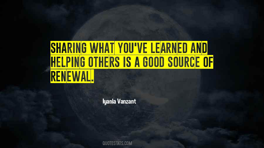 Quotes About What You Learned #85818