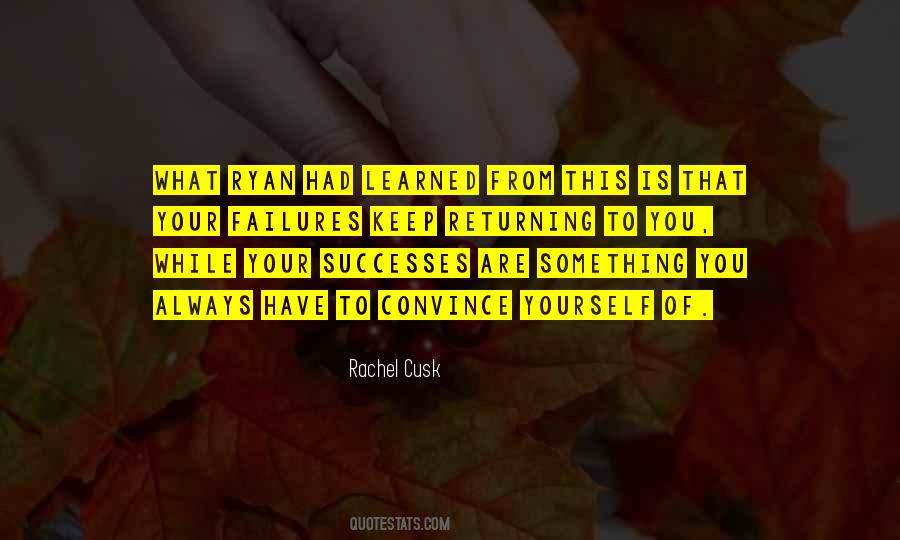 Quotes About What You Learned #87704