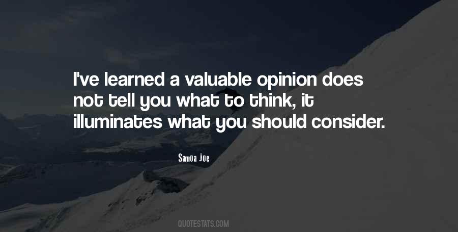 Quotes About What You Learned #87977