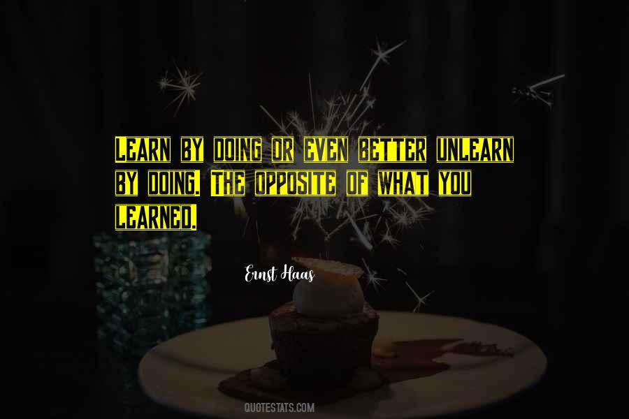 Quotes About What You Learned #887040