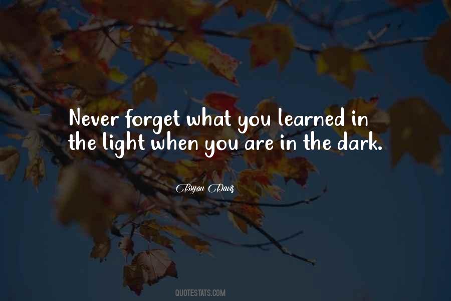 Quotes About What You Learned #903705