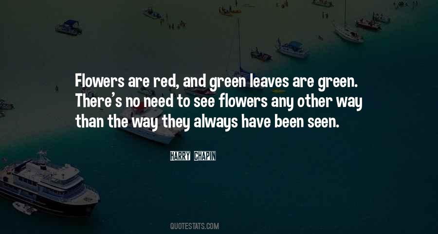 Quotes About Red Flowers #579530