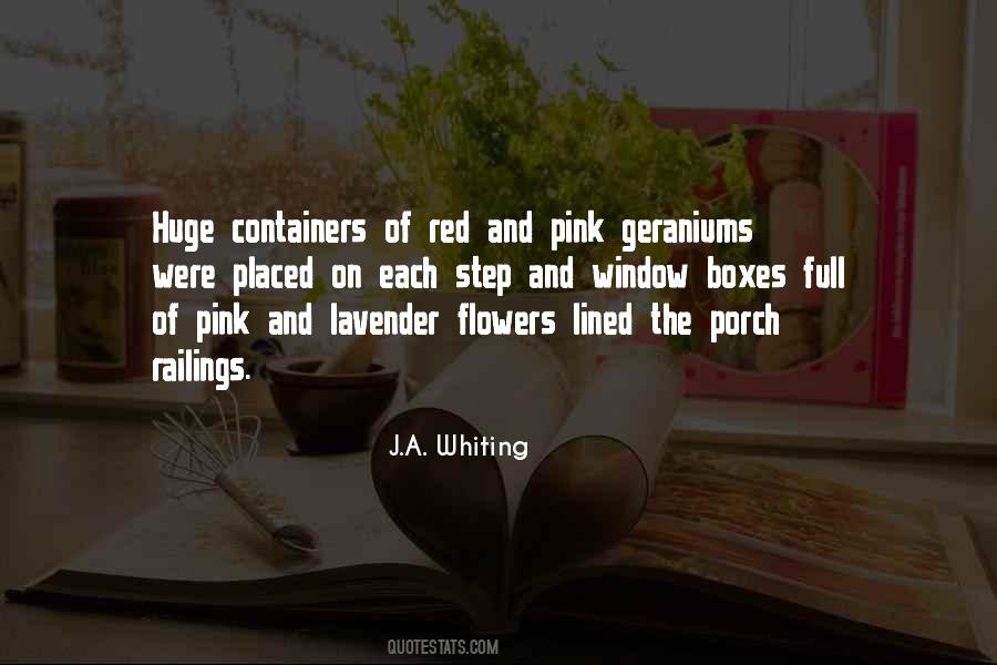 Quotes About Red Flowers #804518