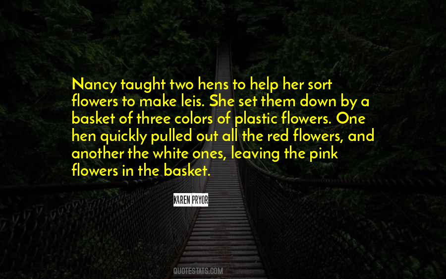 Quotes About Red Flowers #832639