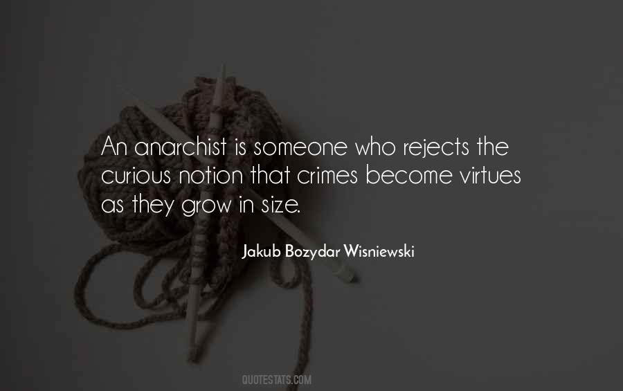 Anarchism's Quotes #209036