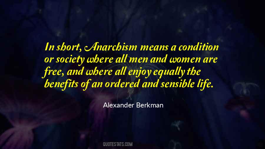 Anarchism's Quotes #272489