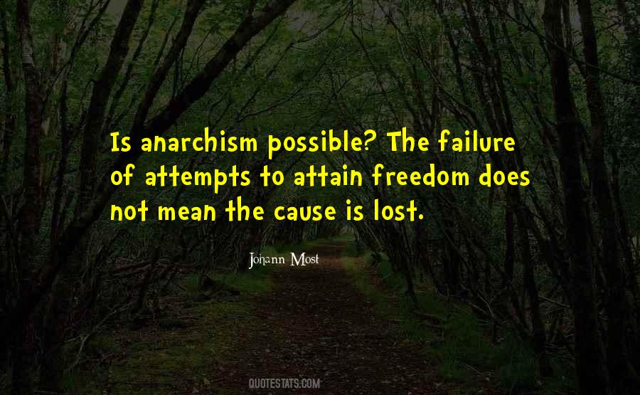 Anarchism's Quotes #296839