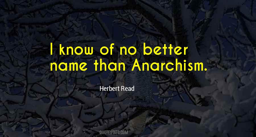 Anarchism's Quotes #382455