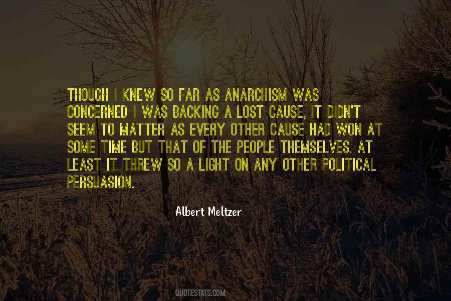 Anarchism's Quotes #495191