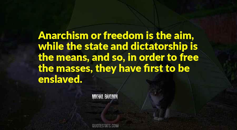 Anarchism's Quotes #558901