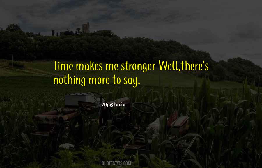 Anastacia's Quotes #790387