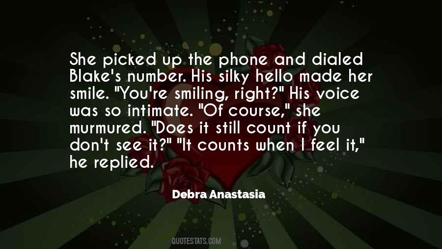 Anastasia's Quotes #1557036
