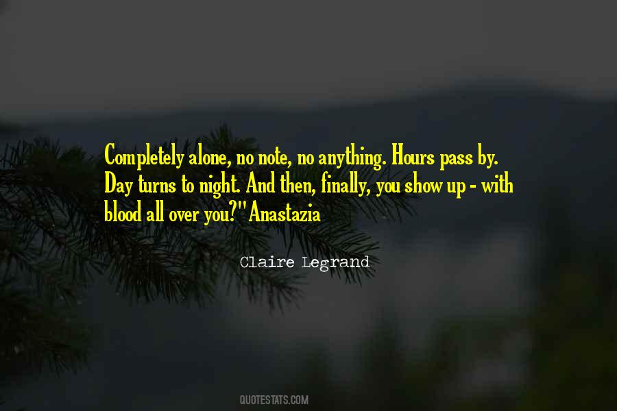 Anastazia Quotes #482305