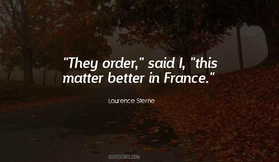 Quotes About France #1727421