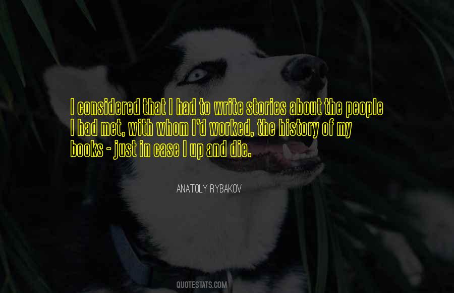 Anatoly Quotes #160924