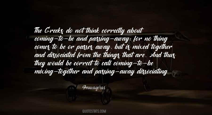 Anaxagoras's Quotes #1059972