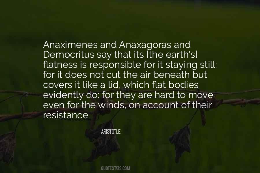 Anaxagoras's Quotes #1372204