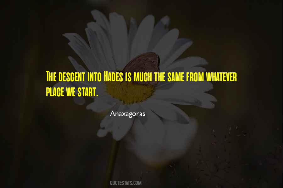 Anaxagoras's Quotes #1485055