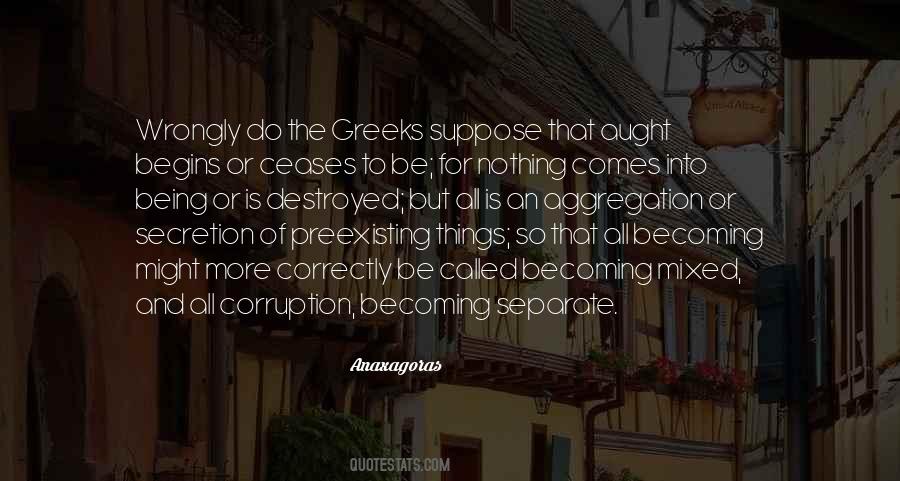 Anaxagoras's Quotes #165020