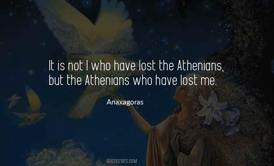 Anaxagoras's Quotes #241570