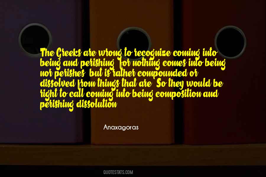 Anaxagoras's Quotes #555023