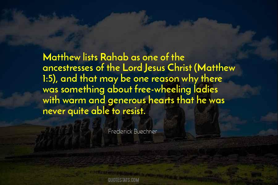 Ancestresses Quotes #1646427