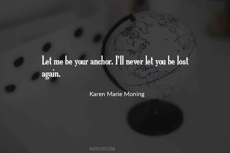 Anchor'd Quotes #135116