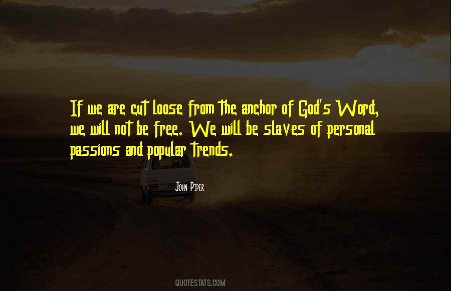 Anchor'd Quotes #179717
