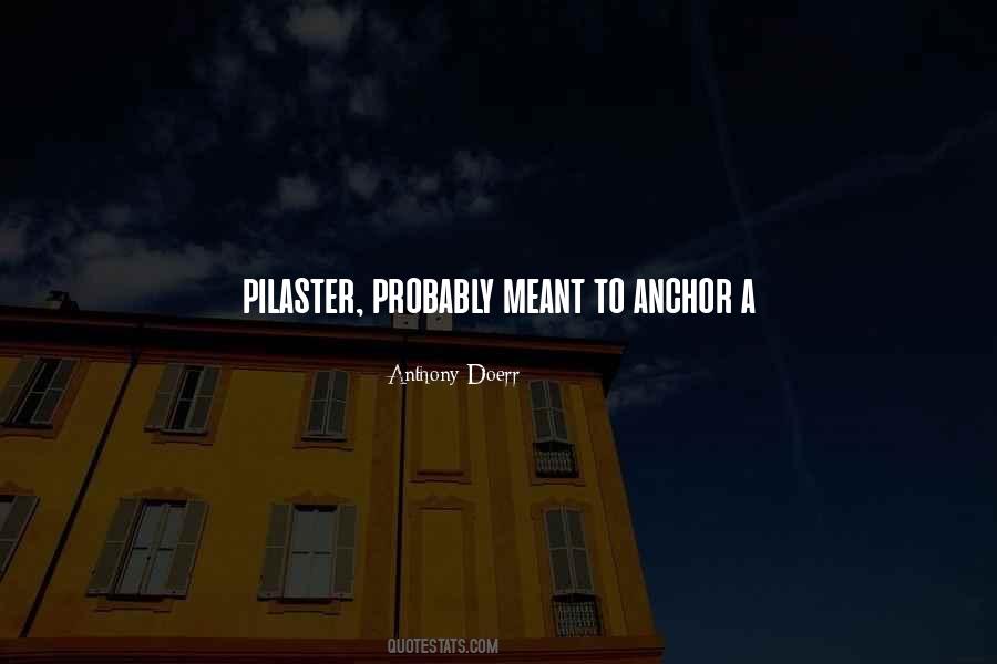 Anchor'd Quotes #278372