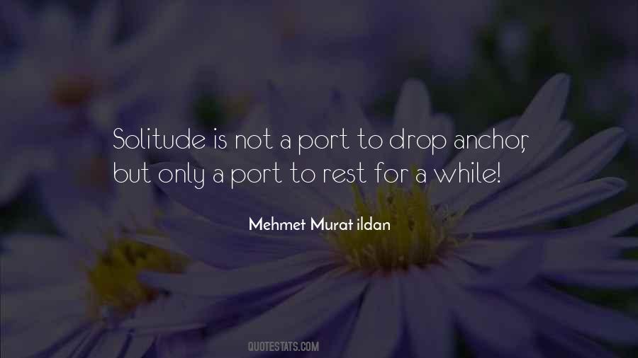 Anchor'd Quotes #292966