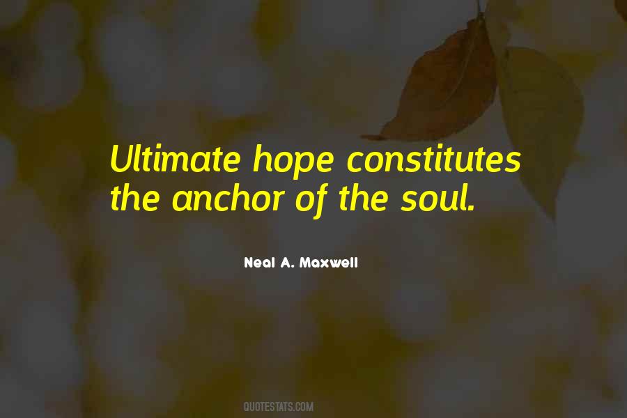 Anchor'd Quotes #38663