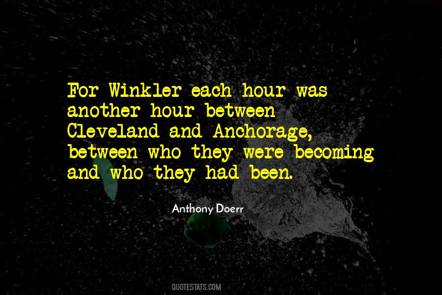 Anchorage's Quotes #1743748