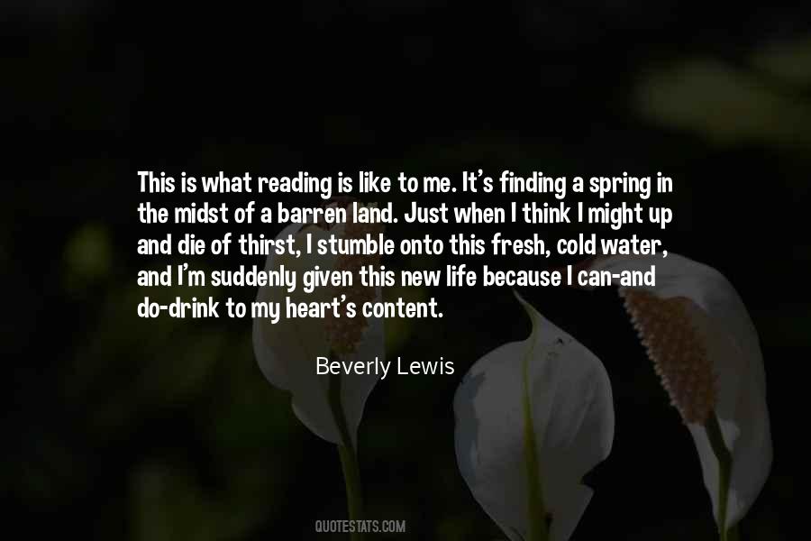Quotes About Spring And Books #872387