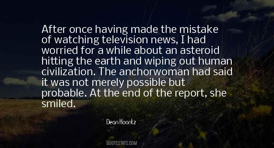 Anchorwoman Quotes #1746367