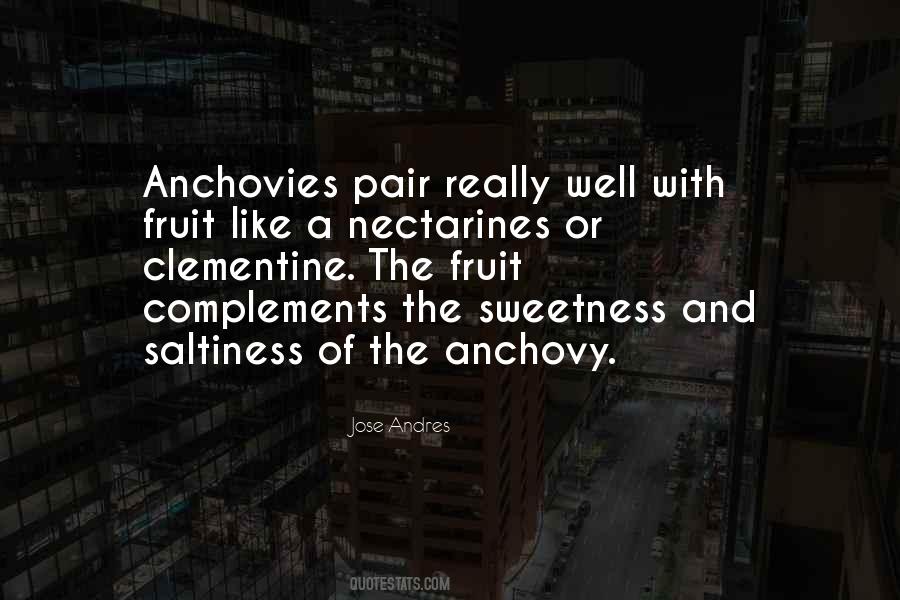 Anchovy Quotes #469812