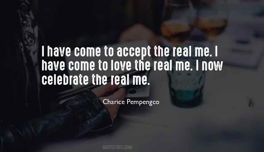 Quotes About The Real Me #1269940