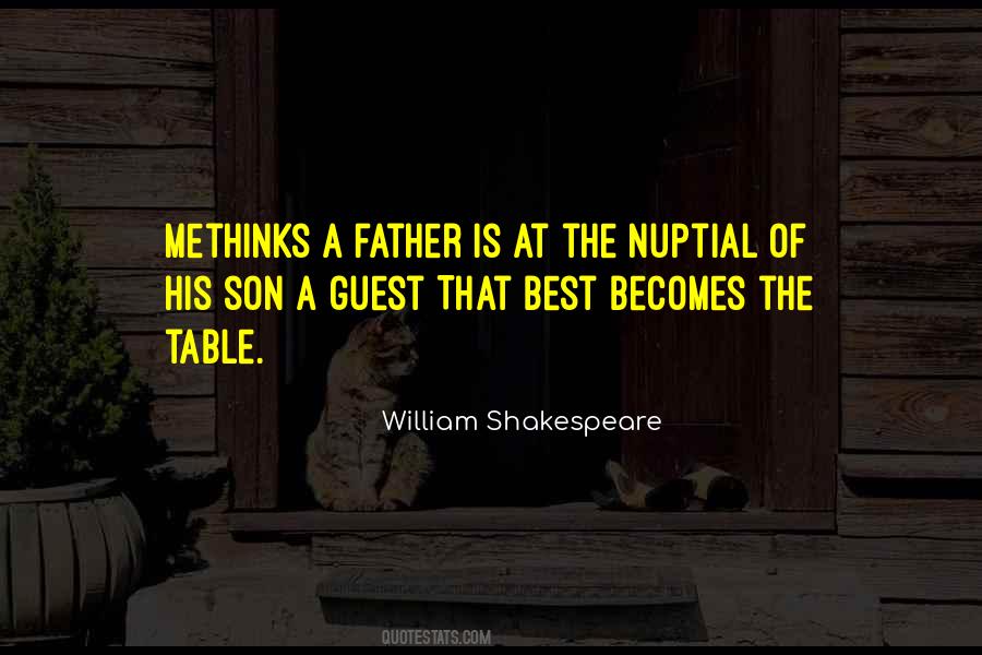 Quotes About Nuptial #974751