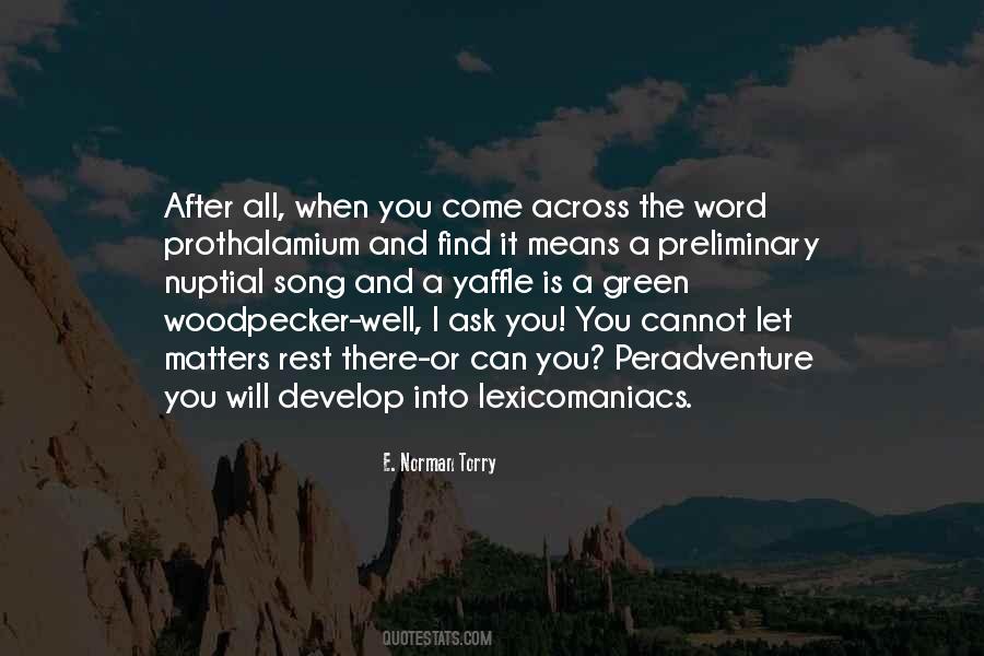 Quotes About Nuptial #983486